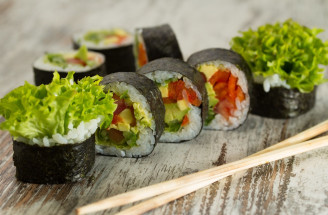 Vegetariánske maki sushi – ako na ázijskú pochúťku v pohodlí domova?