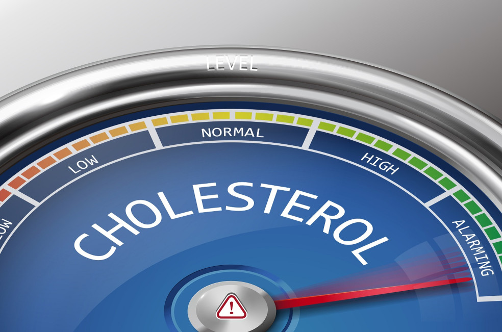 vysoký cholesterol