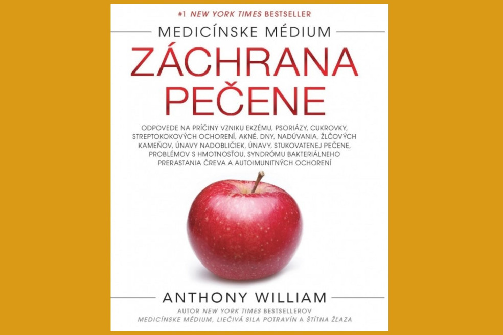 Anthony William - Záchrana pečene