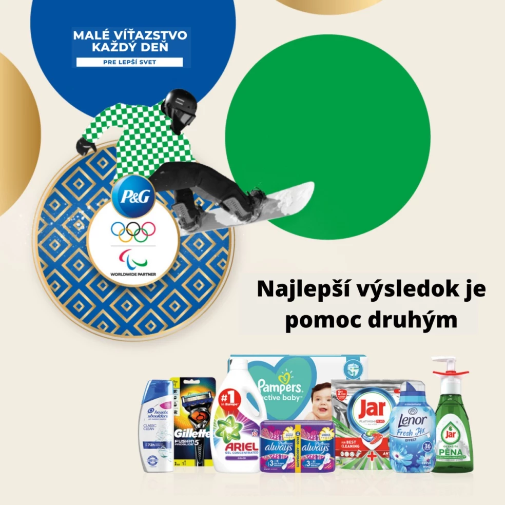 pomoc druhým s Procter & Gamble