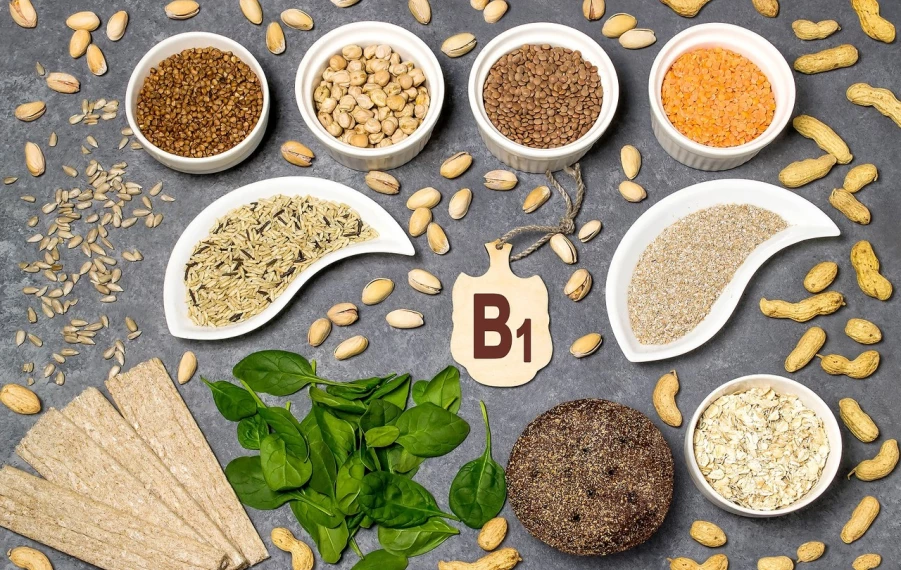 tiamín zdroje