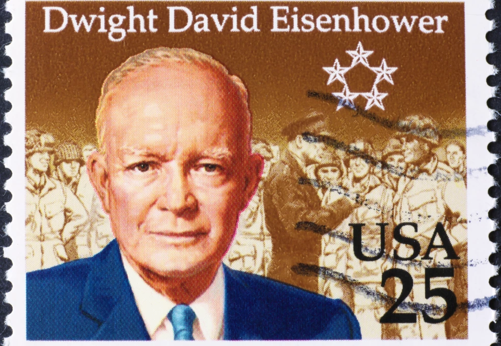 D. D. Eisenhower