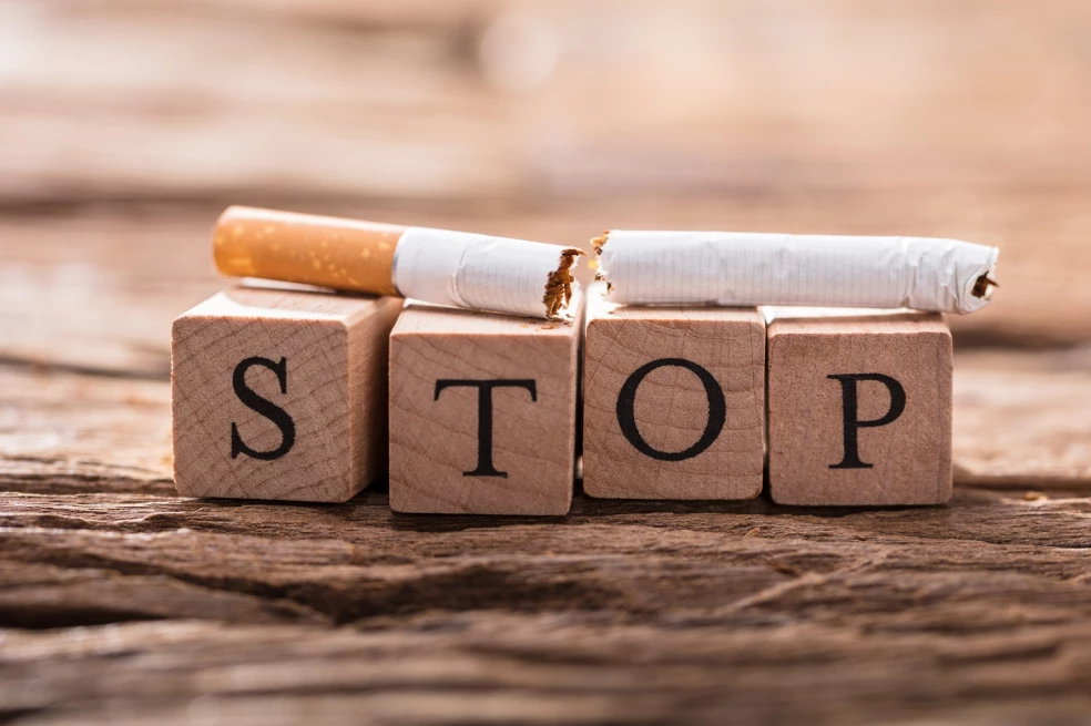 vyhýbanie sa cigaretám