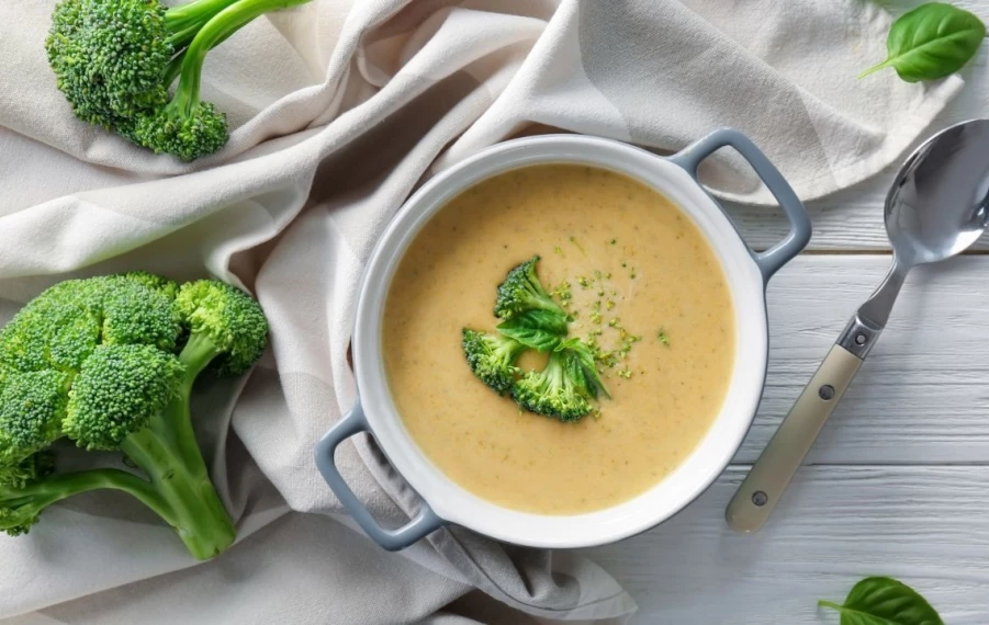 recepty s brokolicou