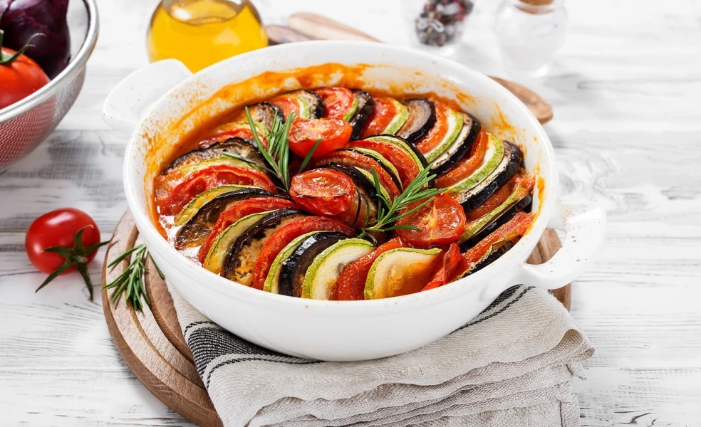 Rýchly recept na ratatouille