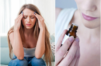 Ako odstrániť bolesť hlavy? Tieto esenciálne oleje pomáhajú na 100 %!