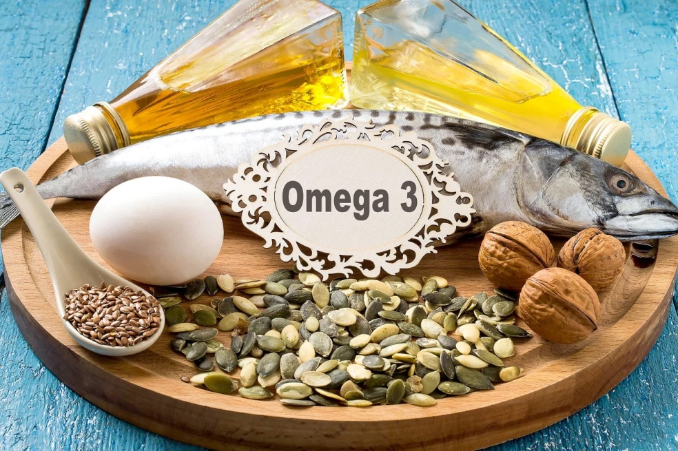 omega 3 mastné kyseliny