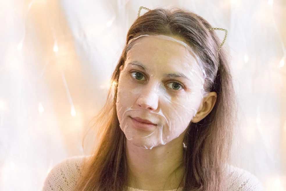 hydratačná pleťová mask