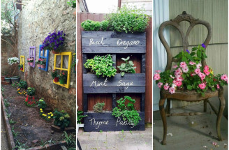 Inšpiratívne DIY projekty do záhrady: Zvládnete ich ľavou zadnou!