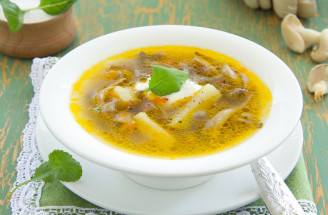 Recept na hlivovú polievku: Je chutná, zdravá a posilní imunitu!