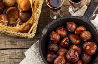 Pečené gaštany: TOP tipy, ako ich pripraviť v rúre, na grile i ohni!