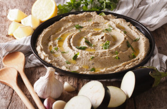 Baba ghanoush – dokonalá baklažánová nátierka, ktorú musíte skúsiť!