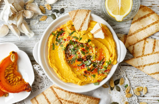 Hummus z tekvice hokkaido: Výživná jesenná pochúťka na zahnanie hladu