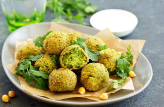 Recept na falafel pečený v rúre: Sýty obed raz-dva na stole!