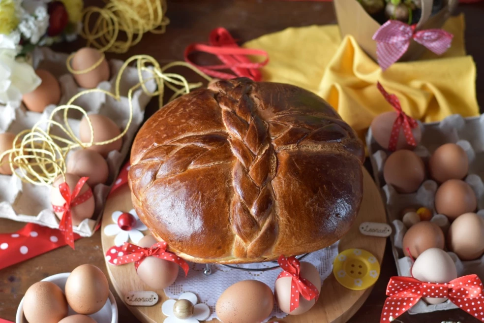 recept na veľkonočný mazanec