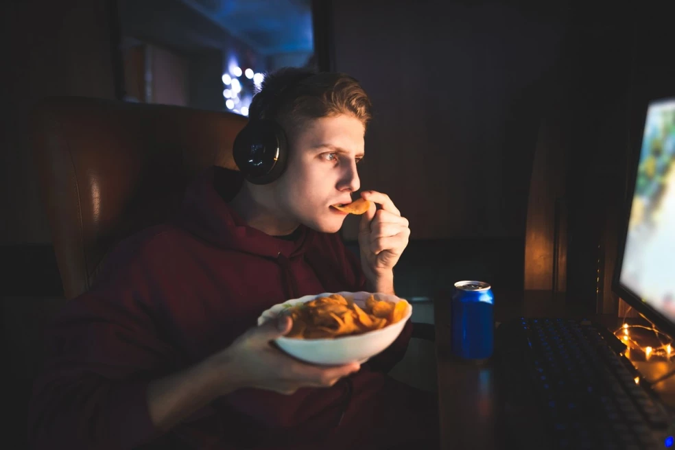 nezdravé jedlo