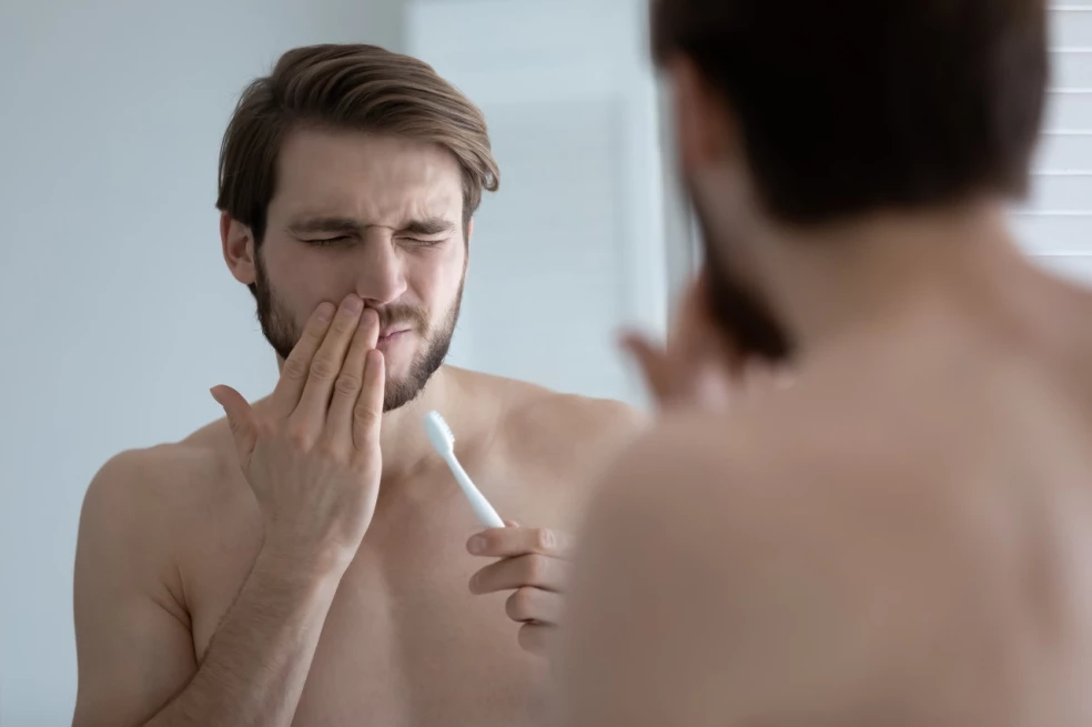 príznaky gingivitídy