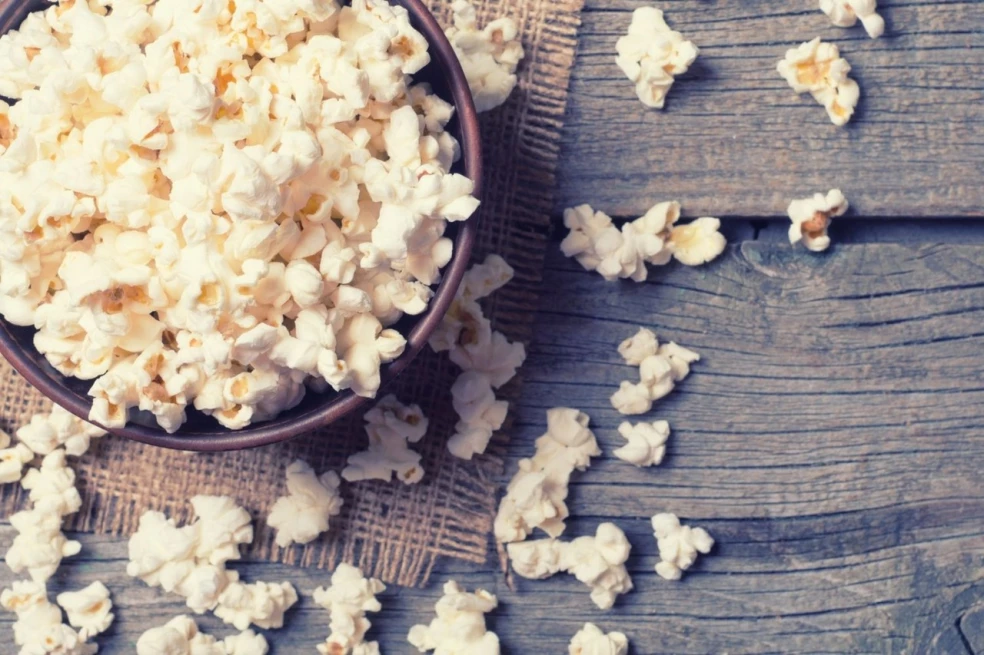 prečo jesť popcorn