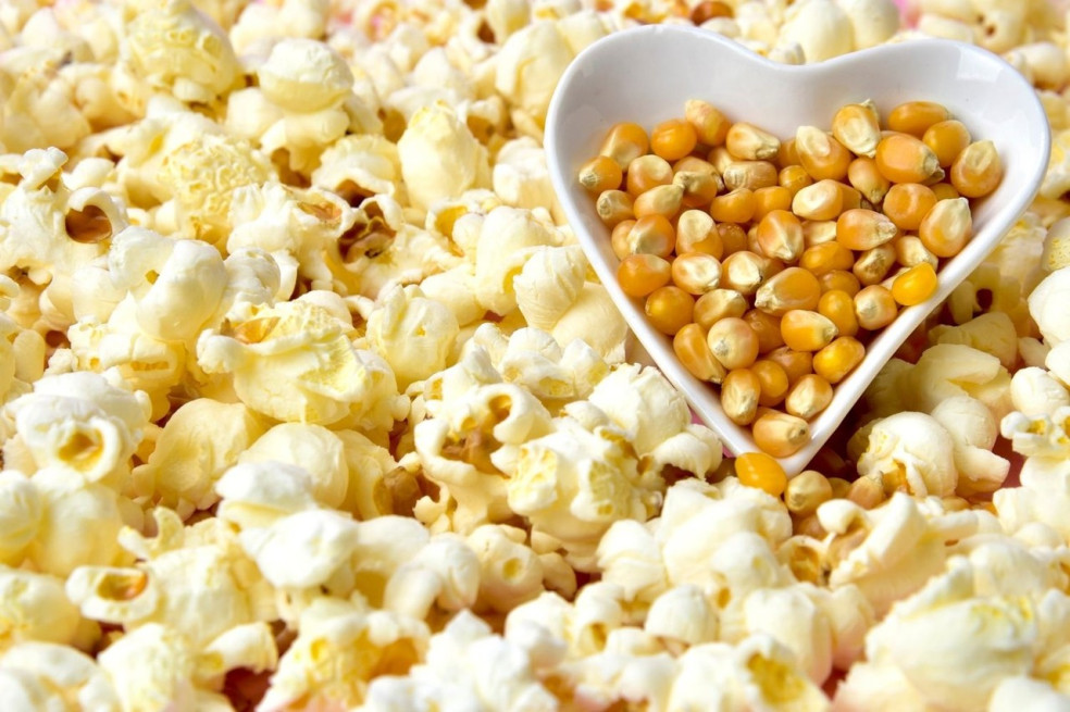 popcorn účinky