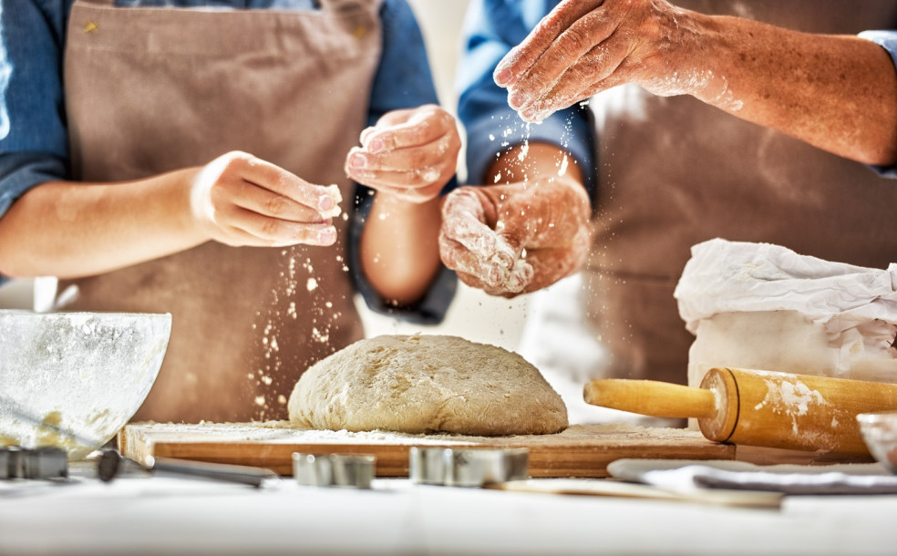 príprava domáceho chleba