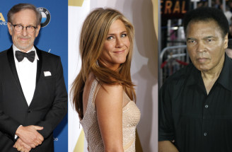 Spielberg, Aniston či Ali: Aká choroba spája známe celebrity?