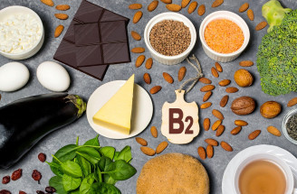 Riboflavín alebo vitamín B2 – pri ktorých zdravotných problémoch zvýšiť jeho príjem?