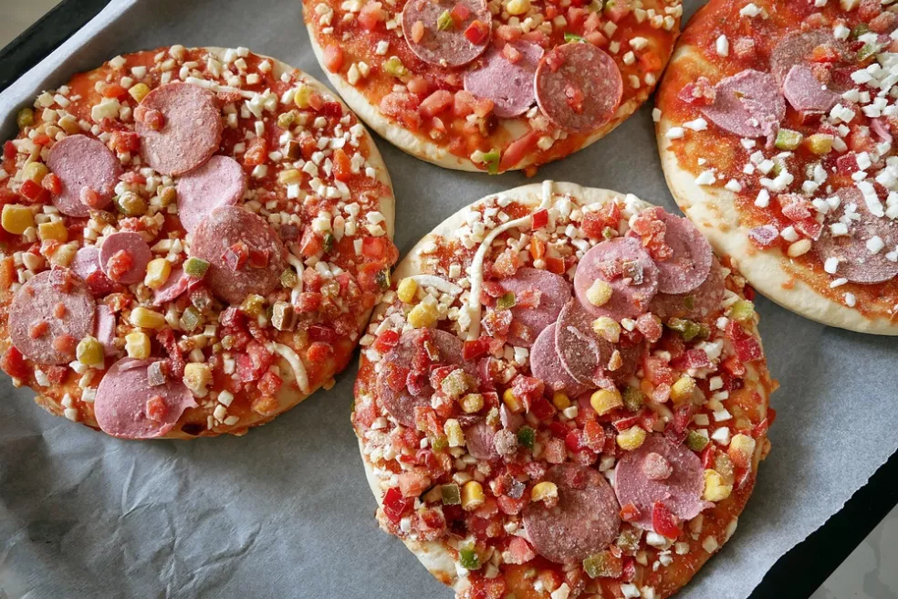 mrazená pizza