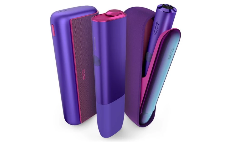 IQOS ILUMA Neon Purple