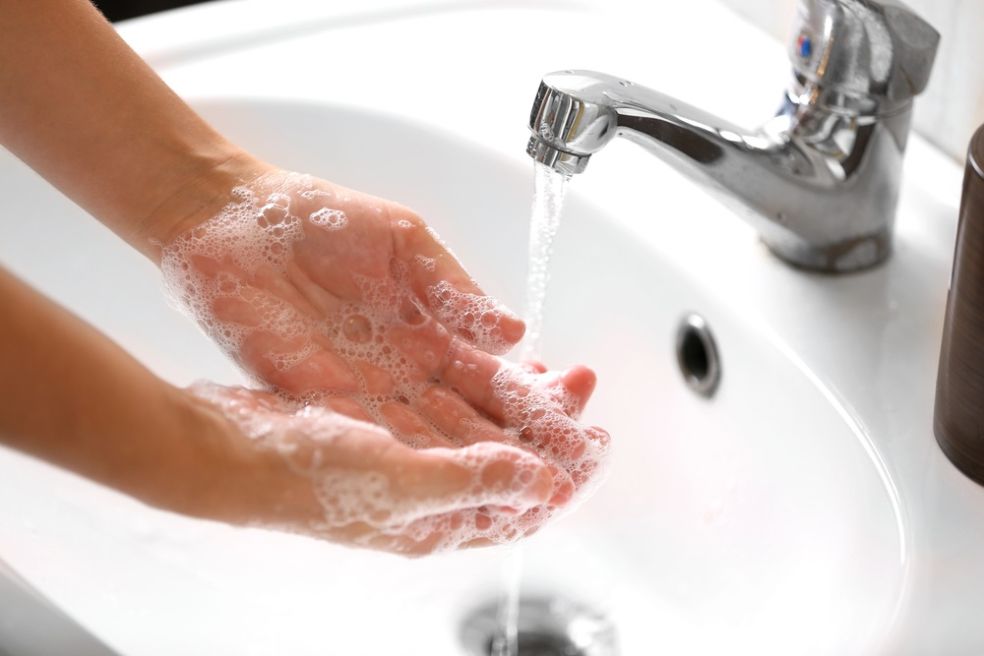 hygiena rúk