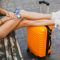 Ako sa vyhnúť opuchnutým nohám počas dlhej cesty na dovolenku k moru?