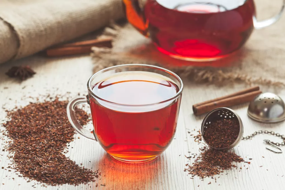 rooibos čaj