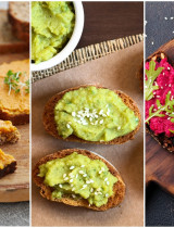 5 receptov na zdravé nátierky: Sú skvelé na raňajky aj olovrant!