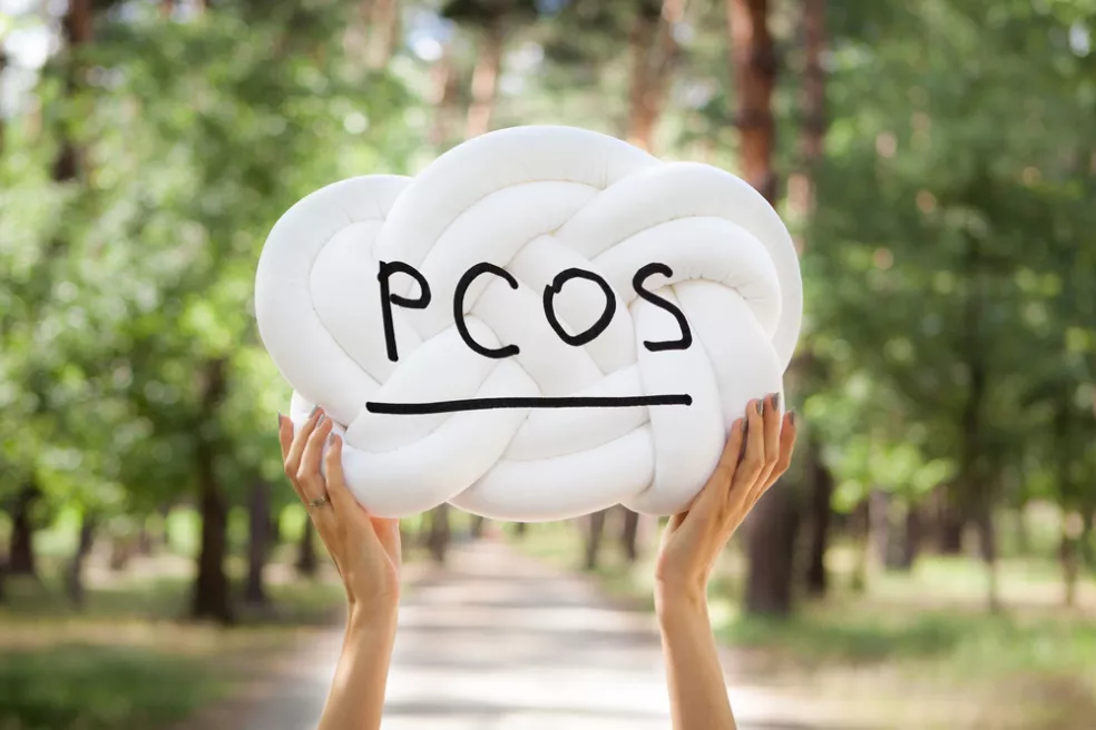 pcos príznaky