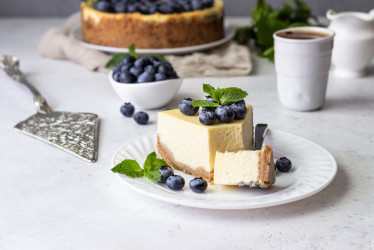 Chuť na sladké? Na dokonalý FIT cheesecake vám postačia len 3 suroviny!