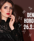 Horoskop na dnes: 26. február 2025