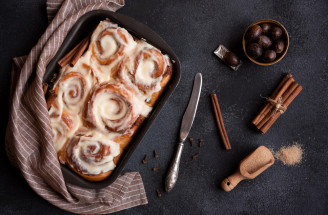 Škoricové osie hniezda s polevou: Lahodný recept, ktorý si zamilujete!