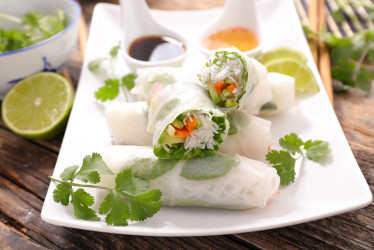 Recept na jarné rolky: Exotická chuť Ázie priamo u vás doma!