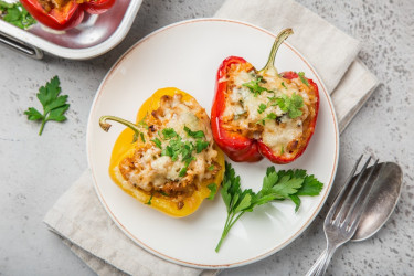 Recept na zapečené plnené papriky: Túto pochúťku ocení celá rodina!