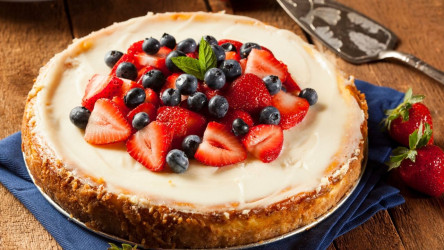 TOP 7 receptov na cheesecake: Dokonalá chuť v každej kombinácii