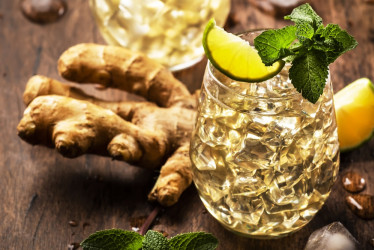 Domáca zázvorová limonáda: Recept a účinky zázvoru na zdravie