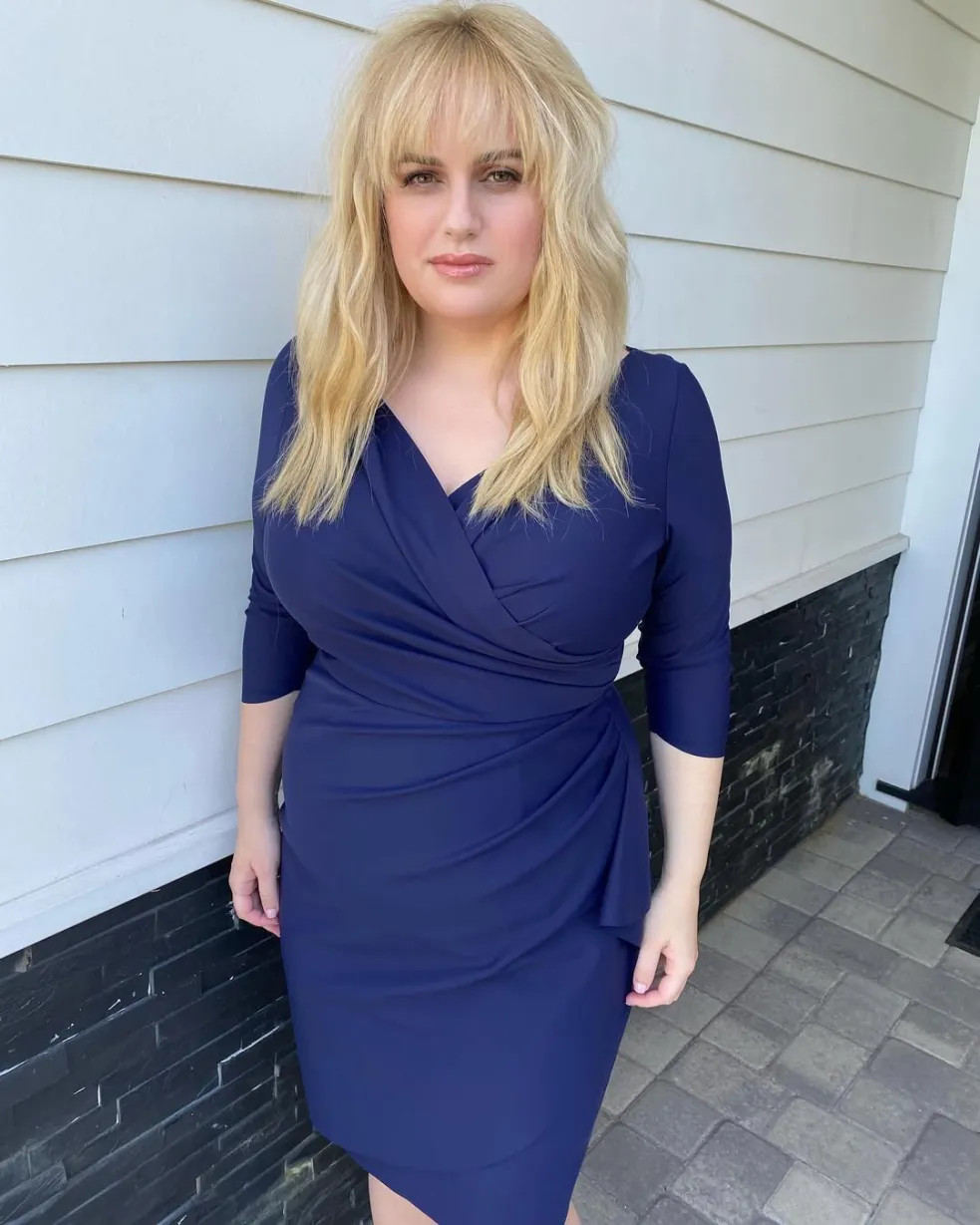 Americká komička Rebel Wilson
