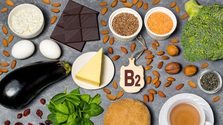 Riboflavín alebo vitamín B2 – pri ktorých zdravotných problémoch zvýšiť jeho príjem?