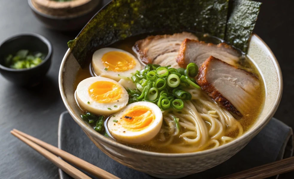 recept na ramen polievku