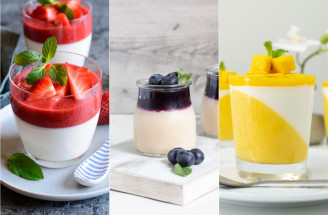 Recept na panna cottu trochu inak: Skúste kokos, kávu či čučoriedky!