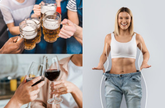 Chudnete? Toto by ste mali vedieť o alkohole a jeho vplyve na váhu!