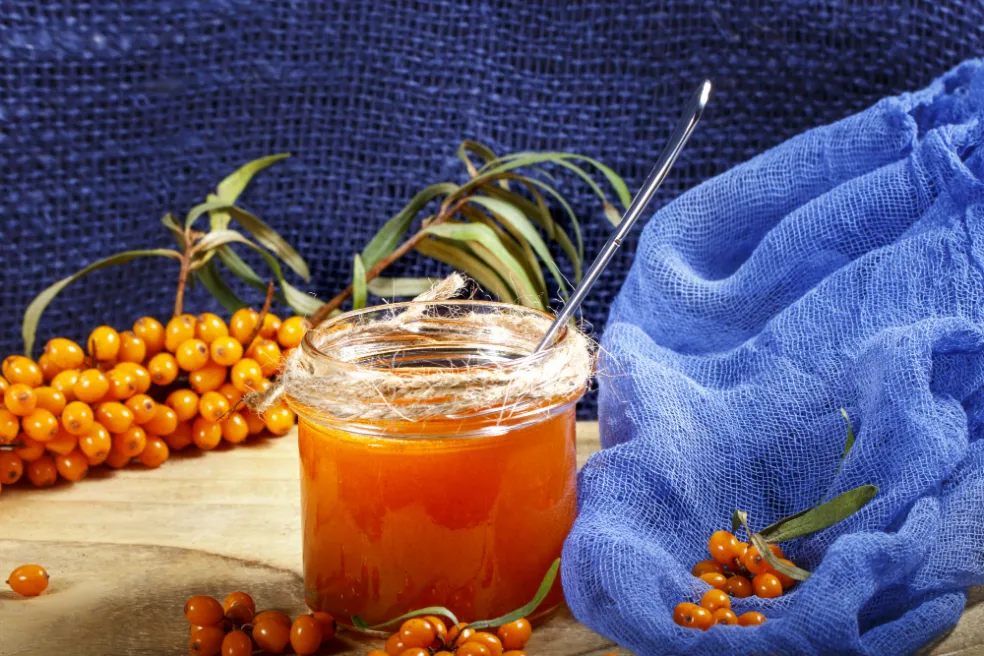 rakytníková marmeláda