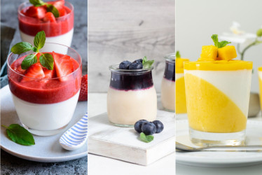Recept na panna cottu trochu inak: Skúste kokos, kávu či čučoriedky!