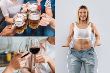 Chudnete? Toto by ste mali vedieť o alkohole a jeho vplyve na váhu!