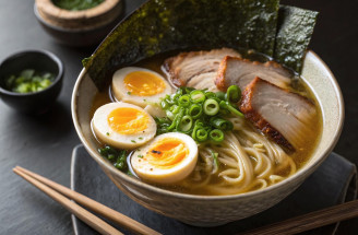 Recept na ramen polievku: Ako si pripraviť japonský hit jednoducho doma?