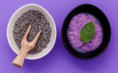 Recept na levanduľovo-mätovú liečivú soľ do kúpeľa – to musíte vyskúšať!